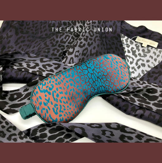 THE FABRIC UNION「经典系列」真丝印花眼罩 "撒哈拉之魂" 商品图0