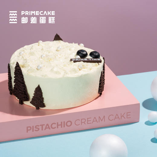PRIME CAKE 开心果奶油蛋糕 商品图0