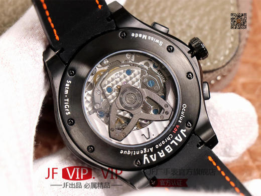 TNK徕卡100周年Valbray EL腕表，采用原装功能相同的计码机芯 7750自动机械 46mm的直径，只要转动手表就可以控制“光圈”大小 商品图9