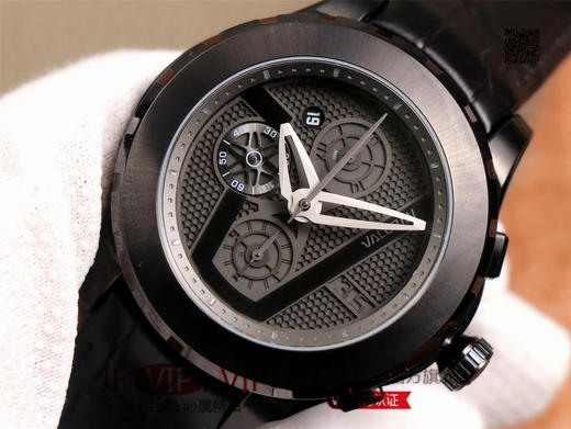 TNK徕卡100周年Valbray EL腕表，采用原装功能相同的计码机芯 7750自动机械 46mm的直径，只要转动手表就可以控制“光圈”大小 商品图5