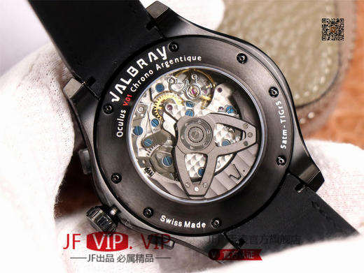 TNK徕卡100周年Valbray EL腕表，采用原装功能相同的计码机芯 7750自动机械 46mm的直径，只要转动手表就可以控制“光圈”大小 商品图8