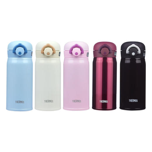 【海外直邮】THERMOS/膳魔师 真空不锈钢超轻便携保温水杯 350ml/500ml/600ml 商品图0
