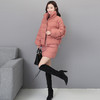 棉衣套装裙冬装甜美韩版时尚显瘦名媛加厚棉服半身裙二件套HT5308 商品缩略图4