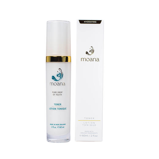 【新西兰直邮】Moana平衡爽肤水 化妆水 60ml（海外版） 商品图0