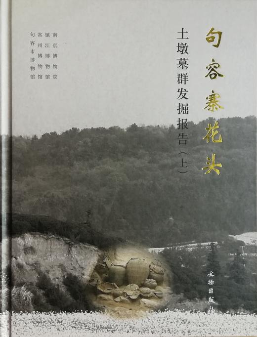 句容寨花头土墩墓群发掘报告 商品图0