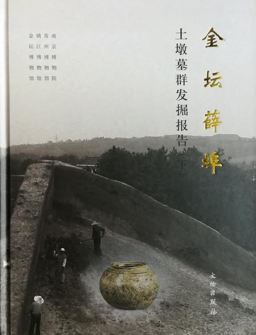 金坛薛埠土墩墓群发掘报告 商品图1
