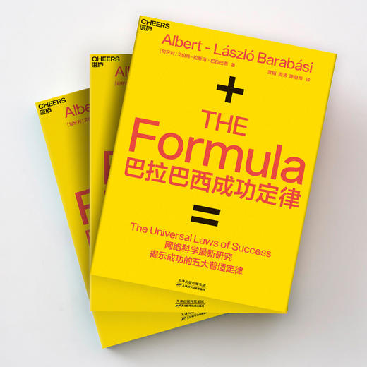 湛庐┃巴拉巴西成功定律 ：不是成功学，而是成功的科学 商品图2