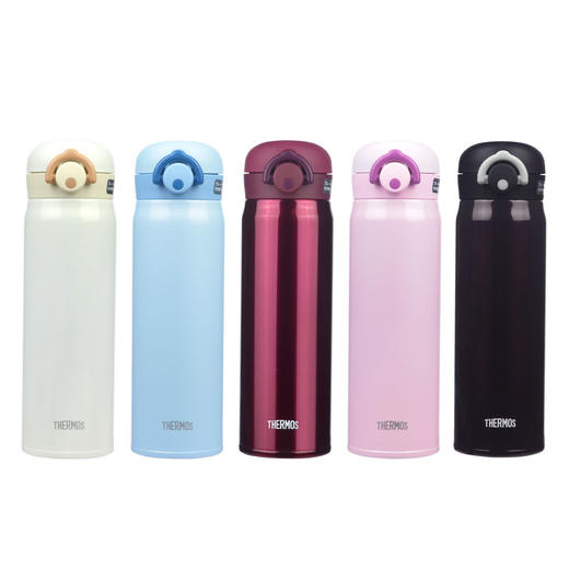 【海外直邮】THERMOS/膳魔师 真空不锈钢超轻便携保温水杯 350ml/500ml/600ml 商品图1