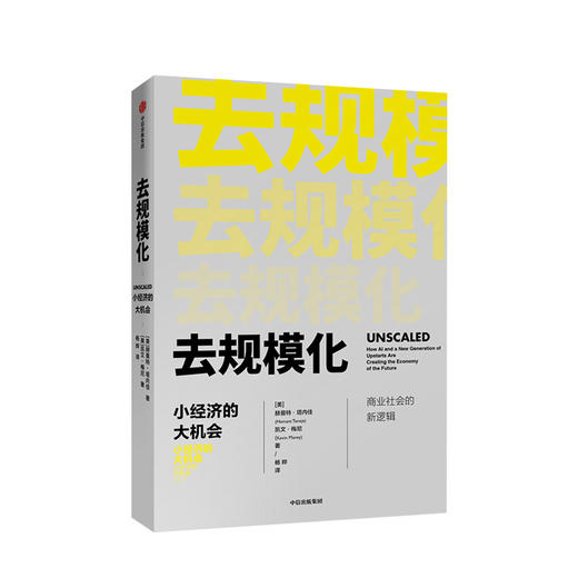 去规模化 小经济的大机会 赫曼特塔内佳 著 商业逻辑 商业管理 去规模化思维方式  中信出版社图书 正版书籍 商品图1