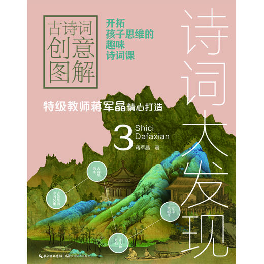 团购 |《诗词大发现》古诗词创意图解：全3册 ，年龄段6-12，趣味诗词课，创意图解，脑洞大开，让孩子开启思辨思维 。 商品图4
