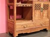 红桥红 家具严选  缅甸花梨(大果紫檀）  【福禄博古架】 商品缩略图4