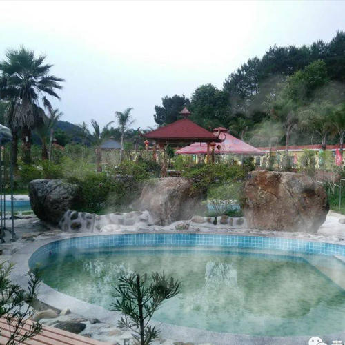 【南雄温泉】青嶂山旅游温泉度假村48元一大一小温泉套票 商品图3