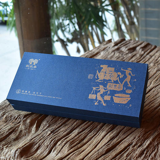 彩农茶方砖礼盒（2块装，不含茶） 商品图3