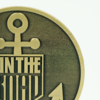 侣行 “海洋之心”金属盾牌logo冰箱贴 复古创意文化装饰纪念品 侣行制造 商品缩略图1