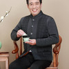 中老年棉衣加绒加厚保暖老人爸爸装内胆 商品缩略图7