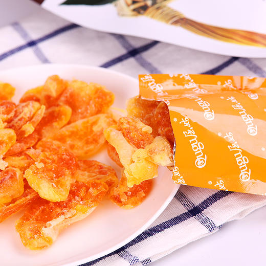 屈姑橘子蜜饯 200g 商品图4