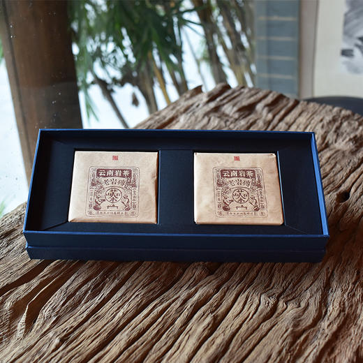 彩农茶方砖礼盒（2块装，不含茶） 商品图5