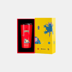 故宫宫廷文化XNONOO联名款咖啡杯 富贵吉象
