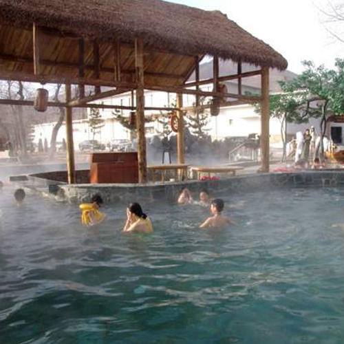 【南雄温泉】青嶂山旅游温泉度假村48元一大一小温泉套票 商品图1