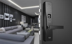 仪酷（ITSKOO） 仪酷智能门锁-IK8 - 才华与样貌兼备 指纹密码磁卡瞬时解锁 IK8门锁 + 安装
