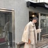 秋冬新款毛绒皮毛一体棉衣女宽松显瘦新款宽松毛绒夹克上衣 商品缩略图1