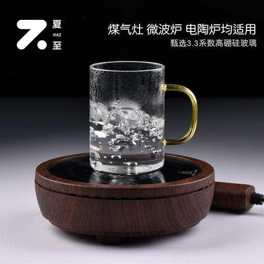 茶杯-玻璃水杯-诗文彩把杯、诗句杯 商品图6