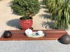 红桥红  家具严选  缅甸花梨(大果紫檀）  【沉铜茶盘】 商品缩略图1