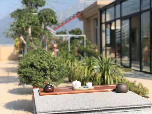 红桥红  家具严选  缅甸花梨(大果紫檀）  【沉铜茶盘】 商品图0