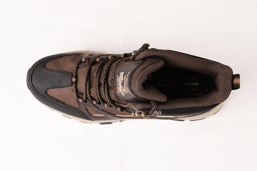 S奇男鞋 高帮系带真皮登山鞋/户外鞋/短靴 Z-3859 商品图7