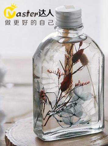 创意手作|  冬日浮游永生花 商品图0