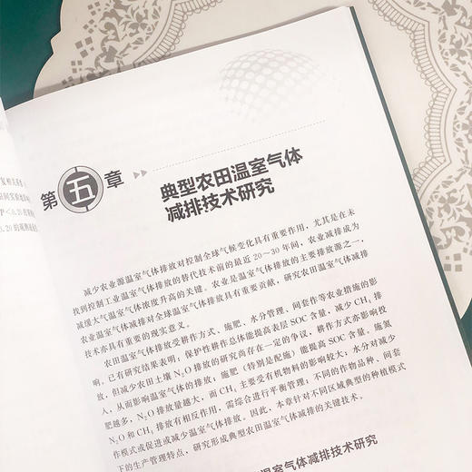 农田温室气体排放评估与减排技术 商品图4
