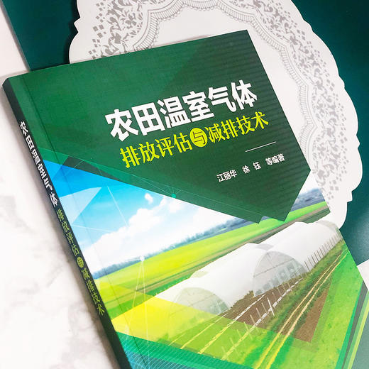 农田温室气体排放评估与减排技术 商品图2
