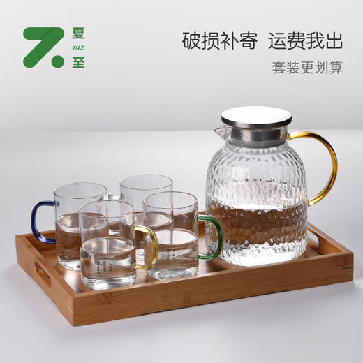 茶杯-玻璃水杯-诗文彩把杯、诗句杯 商品图7