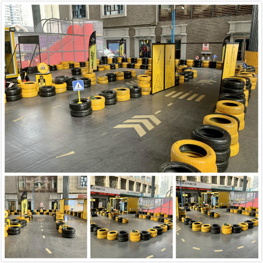 19.9元起【经四路万达】特特拉卡丁车 | 蹦床乐园，震撼来袭！限量抢购！ 商品图2