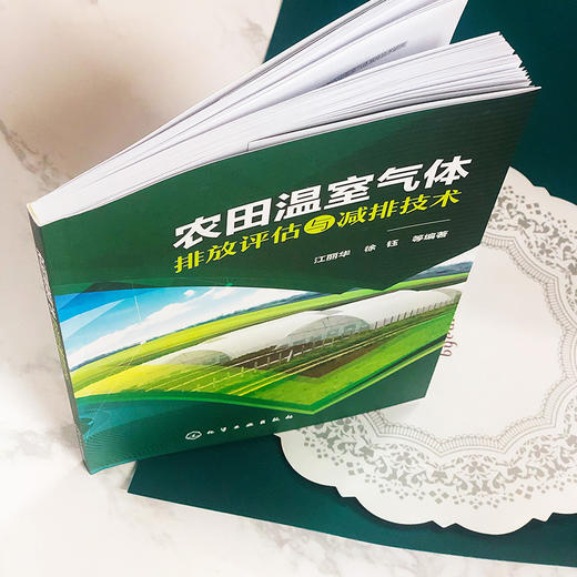 农田温室气体排放评估与减排技术 商品图5