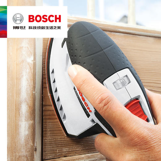 员工内购平台博世Bosch 无绳多功能磨砂机砂光机自动调节 12V锂电角磨机抛光机 商品图1
