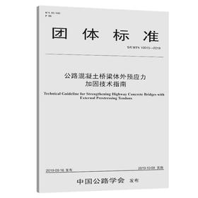 公路混凝土桥梁体外预应力加固技术指南（T/CHTS  10015—2019）