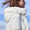 Amii 超长羽绒服！温暖又轻盈，比裹大被子还暖和！90%白鸭绒中、长款，蓬松轻暖时尚，无惧寒冬！ 商品缩略图13