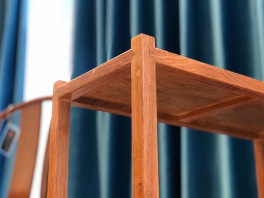 红桥红 家具严选  缅甸花梨(大果紫檀）  【采览小层架】 商品图2