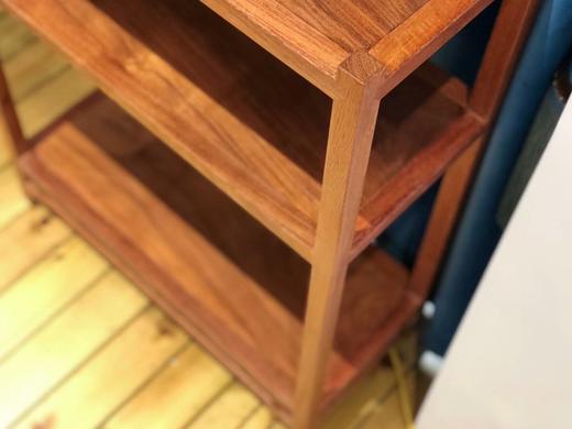 红桥红 家具严选  缅甸花梨(大果紫檀）  【采览小层架】 商品图4