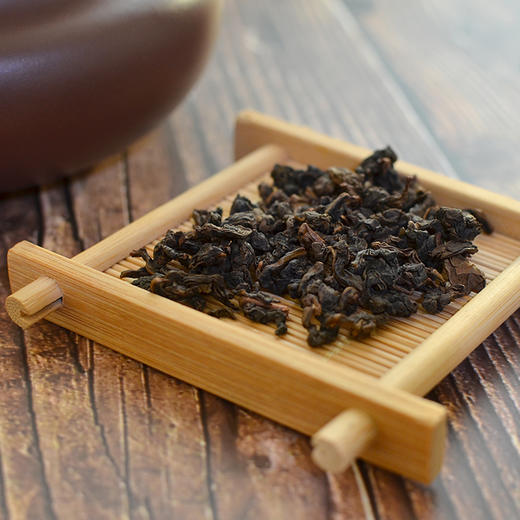 霏鸿茶叶 1995年秋传统工艺铁观音 特级浓香型龙眼木碳焙25年陈香老铁500g 商品图4