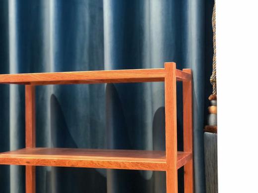 红桥红 家具严选  缅甸花梨(大果紫檀）  【采览小层架】 商品图6