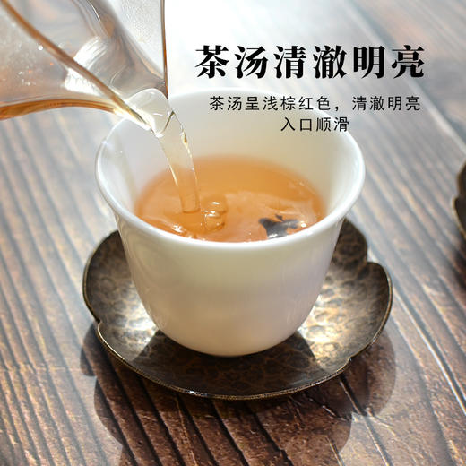 霏鸿茶叶 1995年秋传统工艺铁观音 特级浓香型龙眼木碳焙25年陈香老铁500g 商品图2