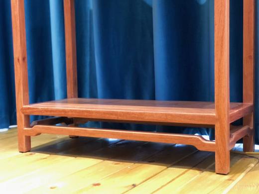红桥红 家具严选  缅甸花梨(大果紫檀）  【采览小层架】 商品图7