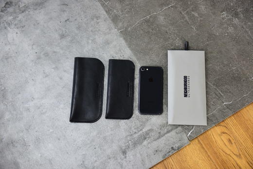 UBRANDS  X N.H.B 头层牛皮 纯手工眼镜皮套 PJ197 商品图1