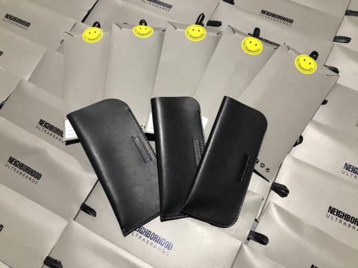 UBRANDS  X N.H.B 头层牛皮 纯手工眼镜皮套 PJ197 商品图7