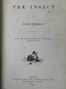 1875年 儒勒·米什莱《虫》 140幅精美版画插图 漆布精装18开 商品缩略图3