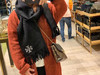 Tory burch TB圣诞精装羊毛围巾礼盒 商品缩略图5