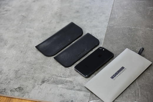UBRANDS  X N.H.B 头层牛皮 纯手工眼镜皮套 PJ197 商品图2