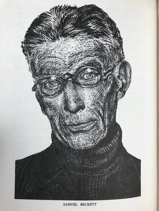 【法语】诺奖作家塞缪尔·贝克特《马龙之死》《好日子》 9幅石版画